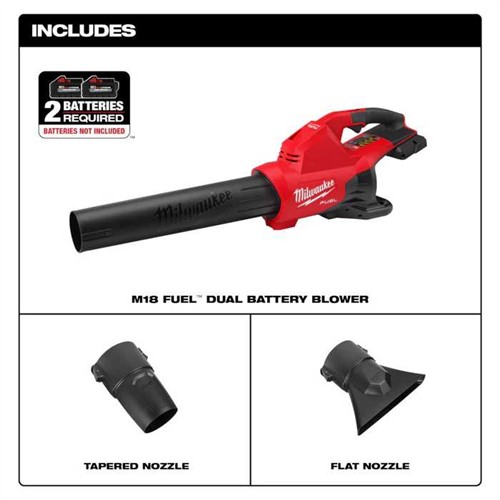 Milwaukee Dual Battery Blower