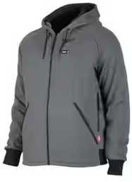 M12 Gray Heated Hoodie Kit XL