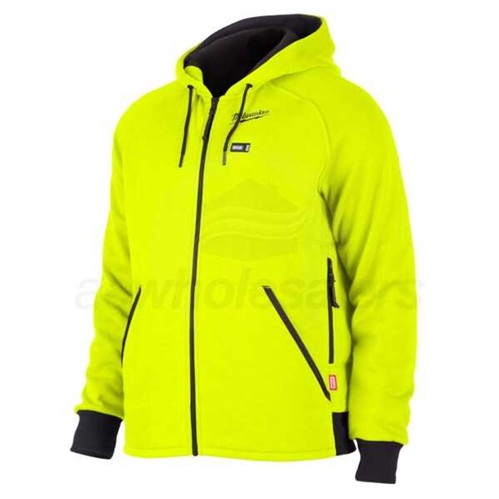 M12 Hi-Viz Milwaukee  Heated Hoodie