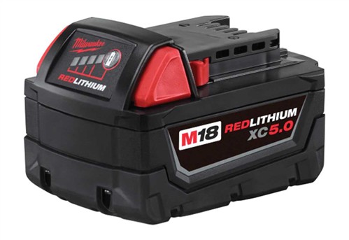 Milwaukee M18 5.0 A.H Battery