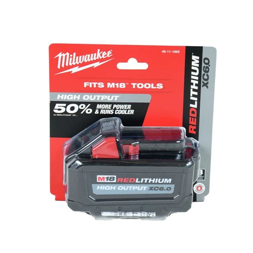 Milwaukee M18 Lithium-Ion XC 6.0 Ah