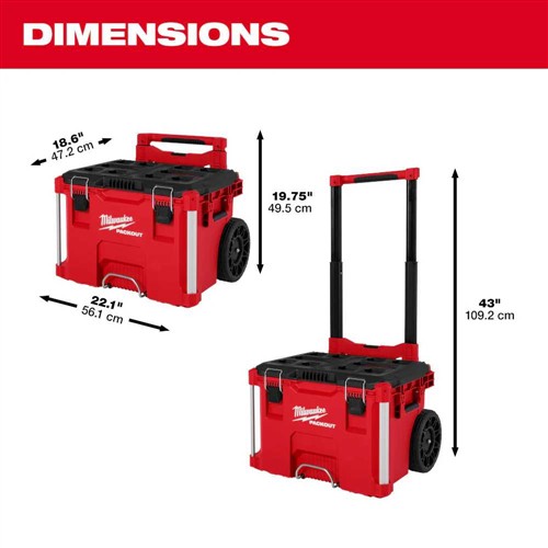 Milwaukee Packout Rolling Tool