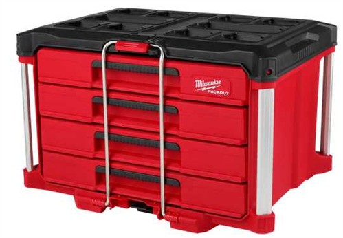 Milwaukee Packout 4 Drawer Tool Box