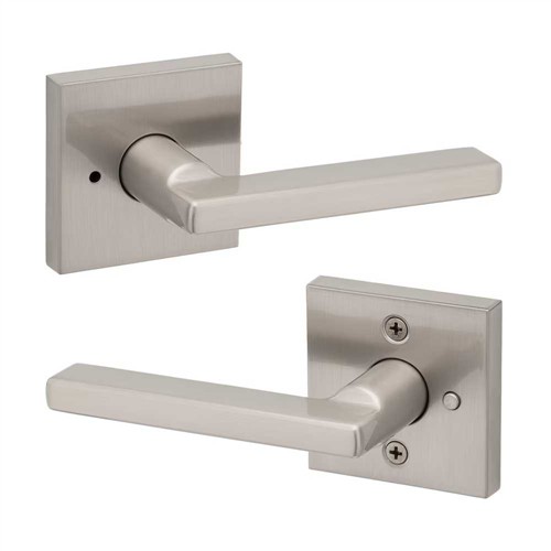 WEISER Halifax Satin Nickel