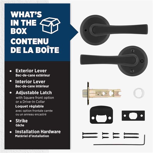 WEISER Katella Matte Black