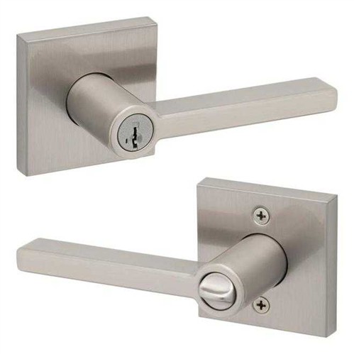 WEISER Halifax Satin Nickel