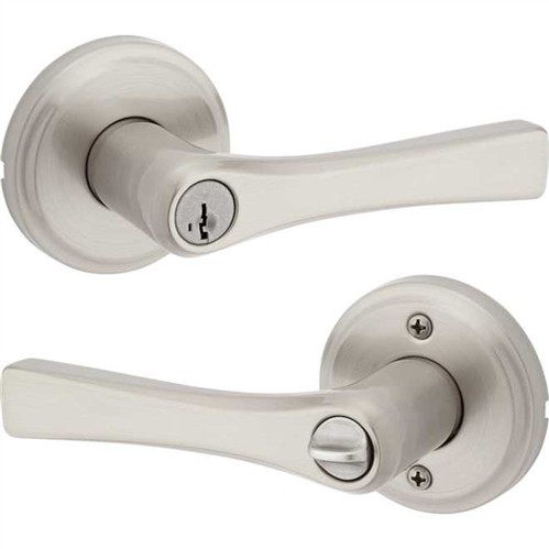 WEISER Katella Satin Nickel