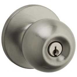 WEISER Regina Satin Nickel