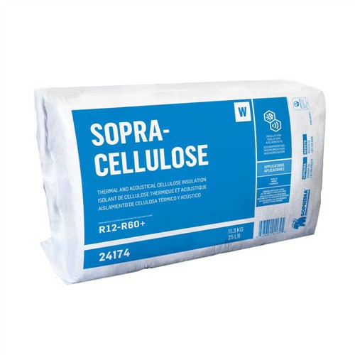 Sopra Cellulose Insulation