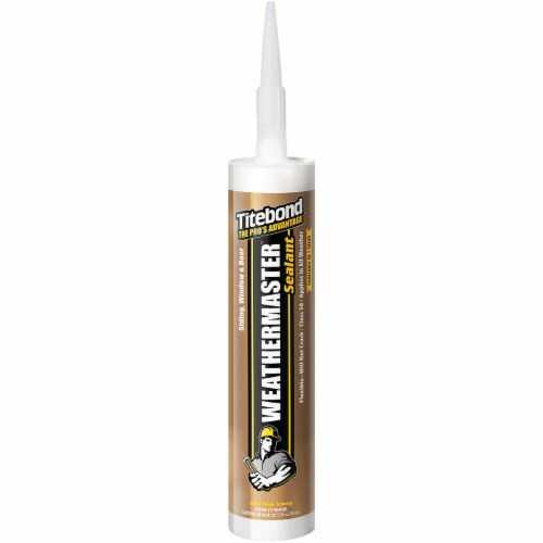 White Weathermaster Sealant Ti