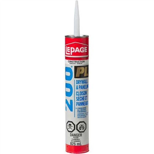 Lepage PL200 Drywall Adhesive
