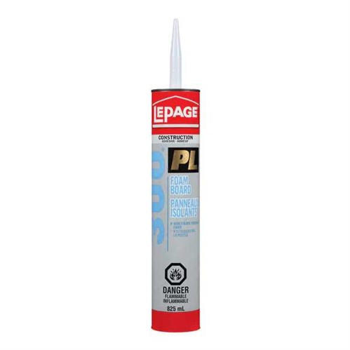 Lepage PL300 Foam Adhesive 825