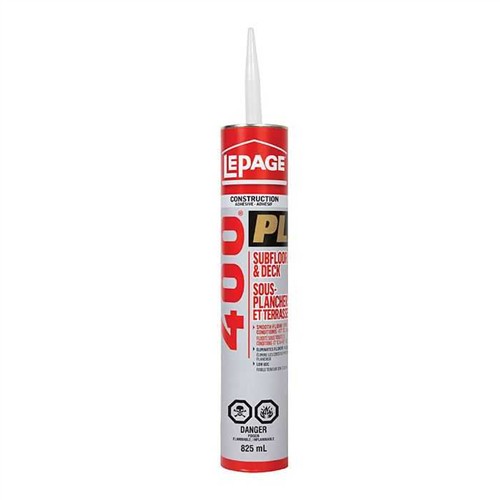 PL400 Subfloor Adhesive 825ml