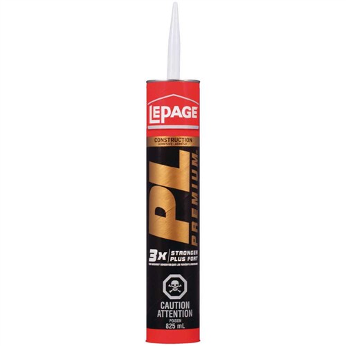 Lepage PL Prem Const. Adhesive