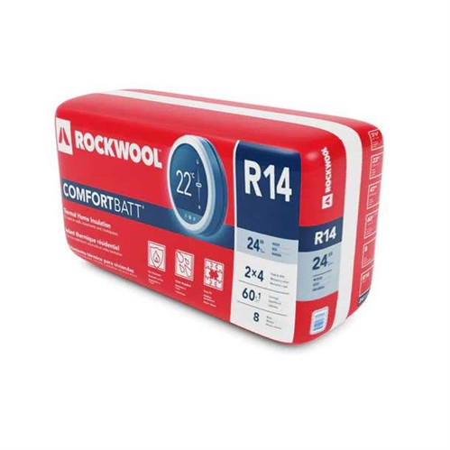 R14x22.75" Rockwool Insulation
