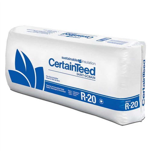 Certainteed R20-23" Insulation
