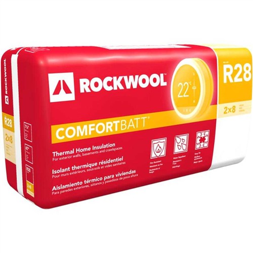 R28x23" Rockwool Insulation