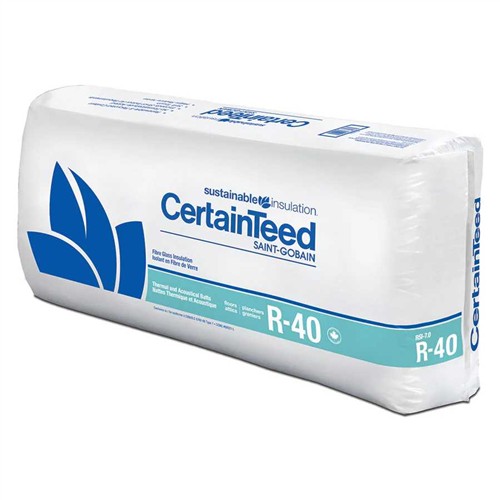 Certainteed R40-16" Insulation