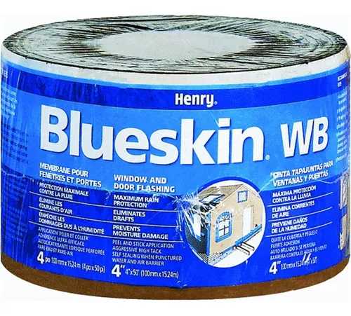 Bakor Blueskin WB 4" x 50' Rol